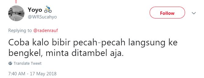 10 Tips mengatasi bibir pecah-pecah saat puasa ala netizen, kocak pol