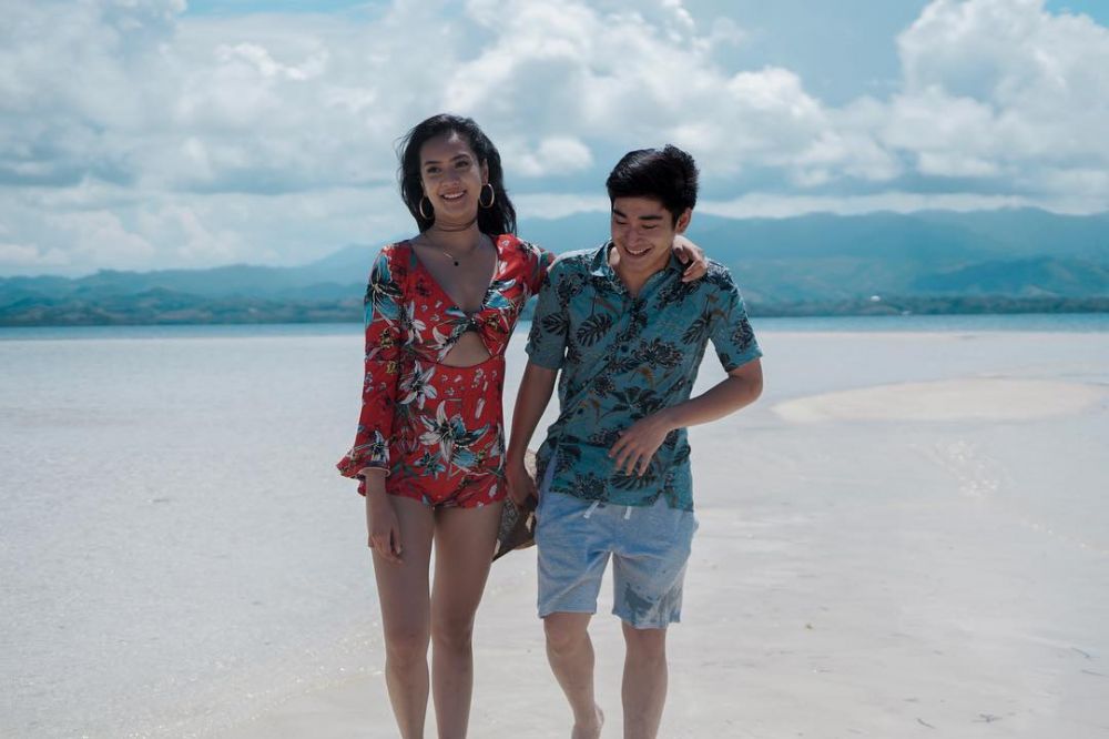 8 Momen liburan Anya Geraldine dan Bio One, makin mesra nih