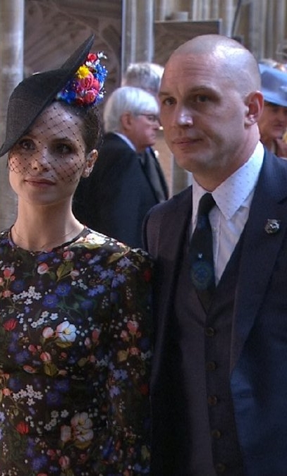 10 Gaya elegan seleb Hollywood hadiri Royal Wedding Harry & Meghan