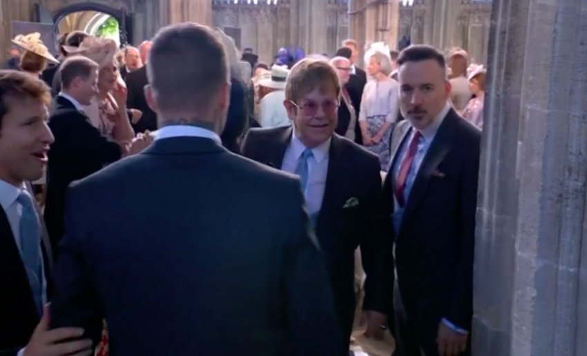 10 Gaya elegan seleb Hollywood hadiri Royal Wedding Harry & Meghan