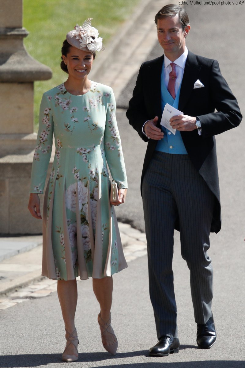 10 Gaya elegan seleb Hollywood hadiri Royal Wedding Harry & Meghan