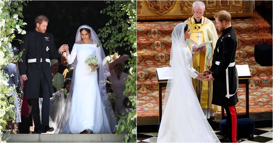 15 Potret prosesi pernikahan Pangeran Harry-Meghan, romantis abis