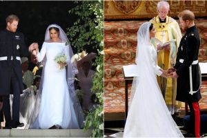 15 Potret prosesi pernikahan Pangeran Harry-Meghan, romantis abis