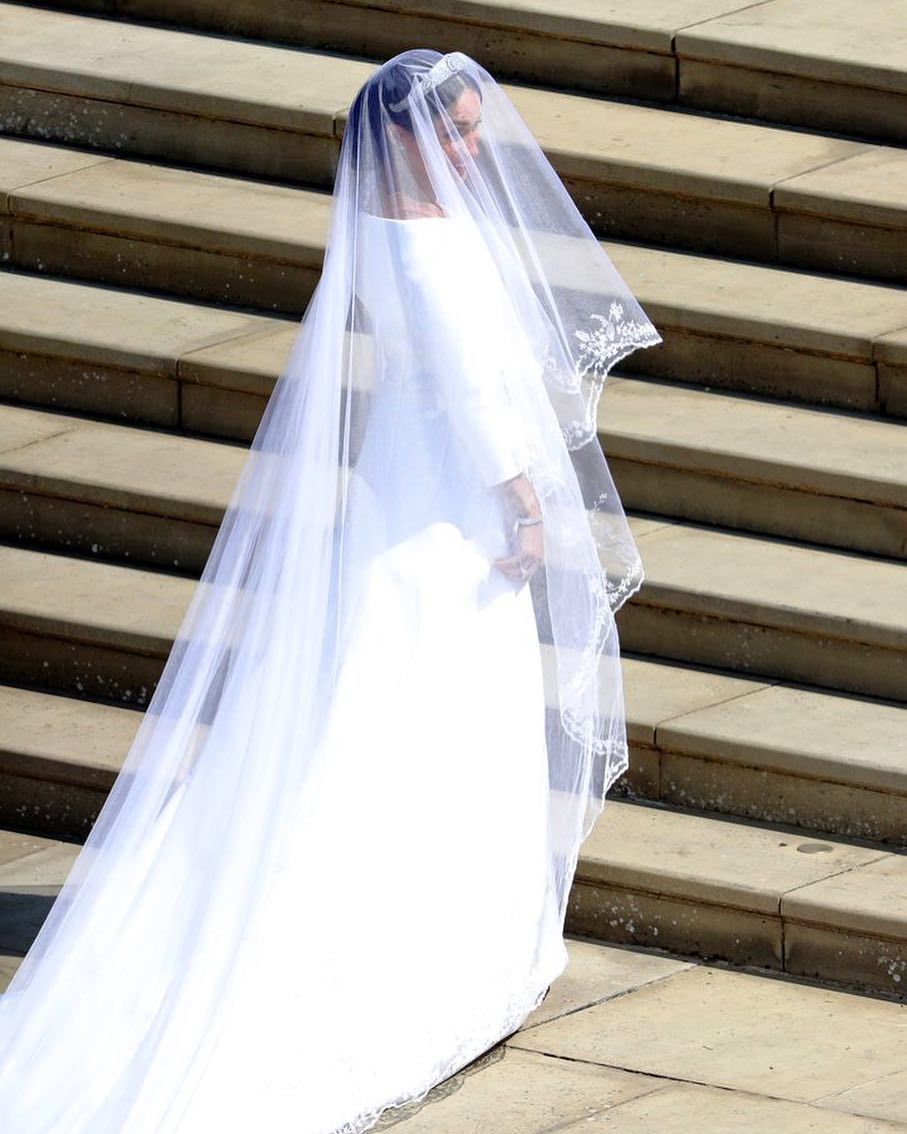 15 Potret prosesi pernikahan Pangeran Harry-Meghan, romantis abis