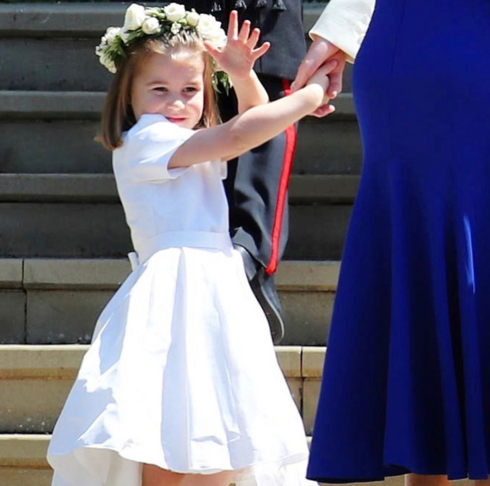 10 Potret imutnya pengiring pernikahan Pangeran Harry-Meghan