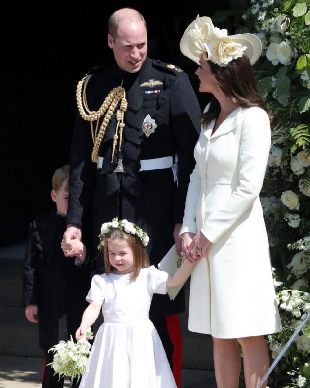 10 Potret imutnya pengiring pernikahan Pangeran Harry-Meghan