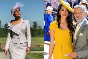 10 Tamu wanita bertopi unik di pernikahan Harry-Meghan, makin elegan