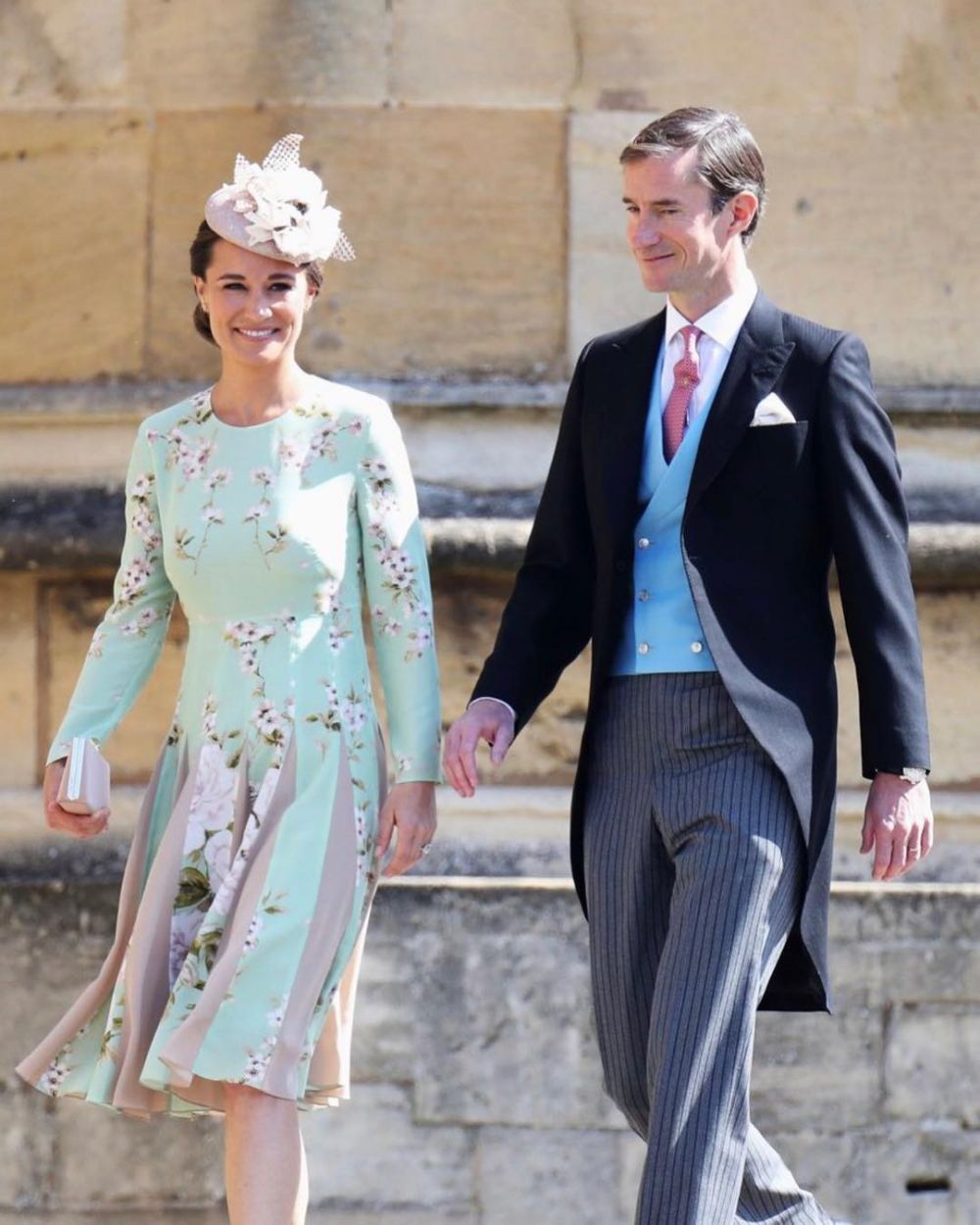 Semua tamu wanita pakai topi di pernikahan Harry-Meghan, ini alasannya