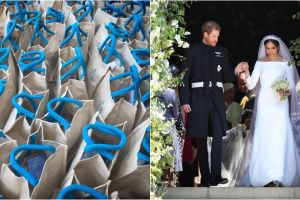 Ini isi goodie bag untuk tamu pernikahan Pangeran Harry-Meghan Markle