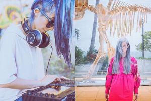 10 Pesona Melissa, keyboardist cantik band legendaris Guns N' Roses