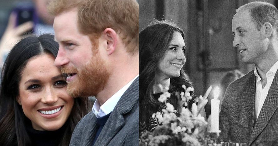 10 Beda gaya Meghan Markle & Kate Middleton, putri kerajaan Inggris