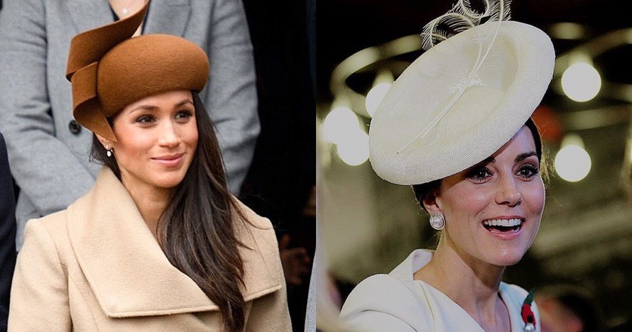 10 Beda gaya Meghan Markle & Kate Middleton, putri kerajaan Inggris