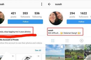 Punya nama IG 'Susah', bule ini kesal banyak di-tag orang Indonesia