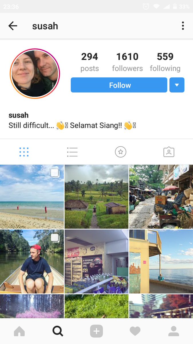 Punya nama IG 'Susah', bule ini kesal banyak di-tag orang Indonesia