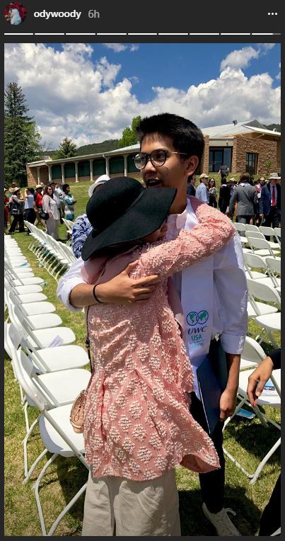 Lulus SMA, ini 10 foto wisuda seru Iqbaal Ramadhan di Amerika Serikat