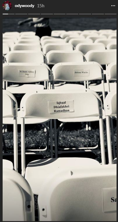 Lulus SMA, ini 10 foto wisuda seru Iqbaal Ramadhan di Amerika Serikat