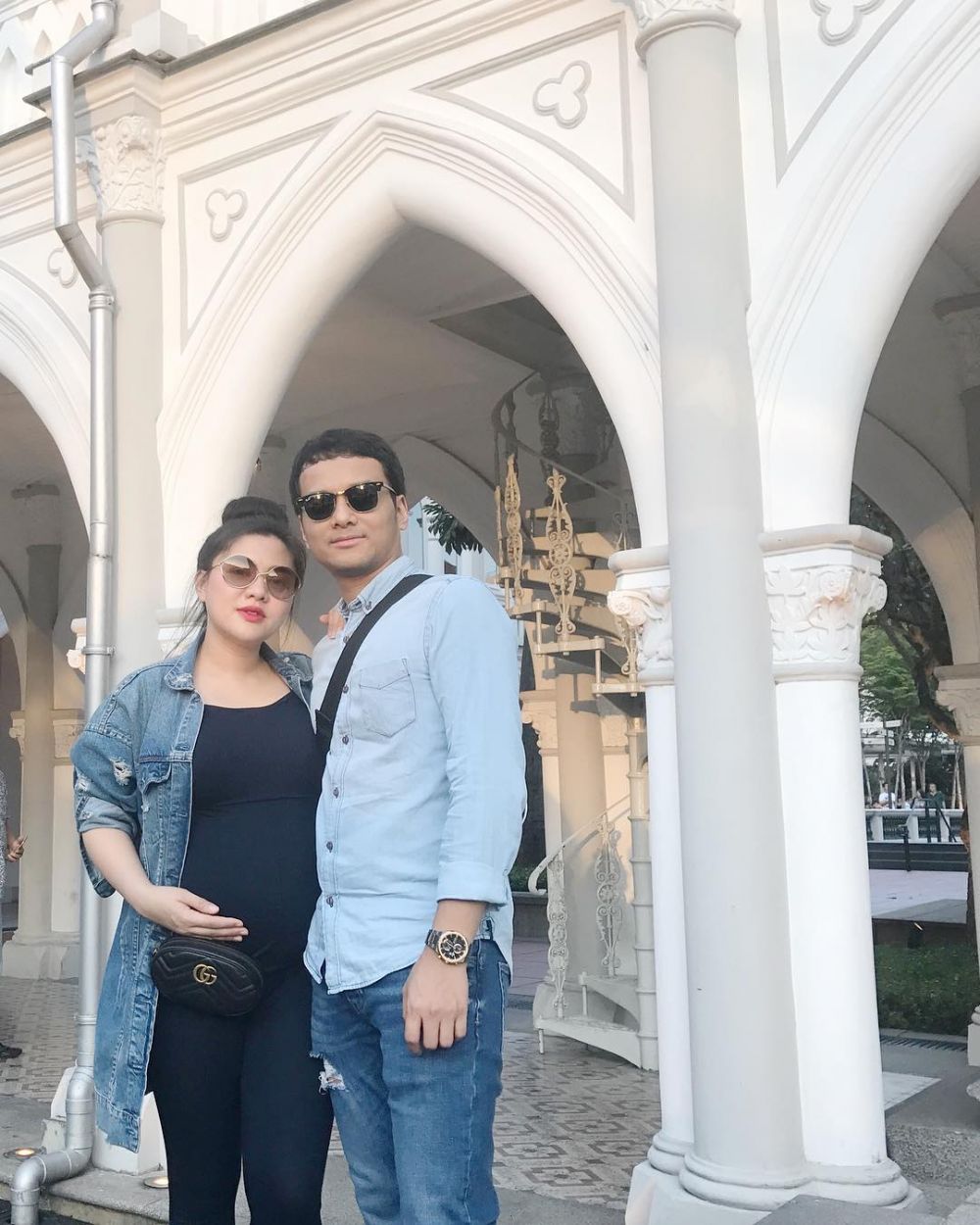 Beda dari sebelumnya, 5 seleb ini lewati Ramadan 2018 jadi ibu hamil