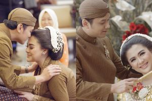 Kental dengan adat Jawa, begini 11 momen tujuh bulanan Vicky Shu