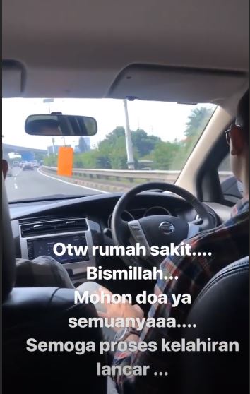 Lahirkan anak kedua, ini 6 momen proses persalinan Fairuz A Rafiq