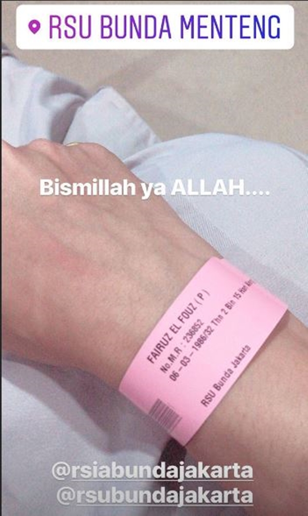 Lahirkan anak kedua, ini 6 momen proses persalinan Fairuz A Rafiq
