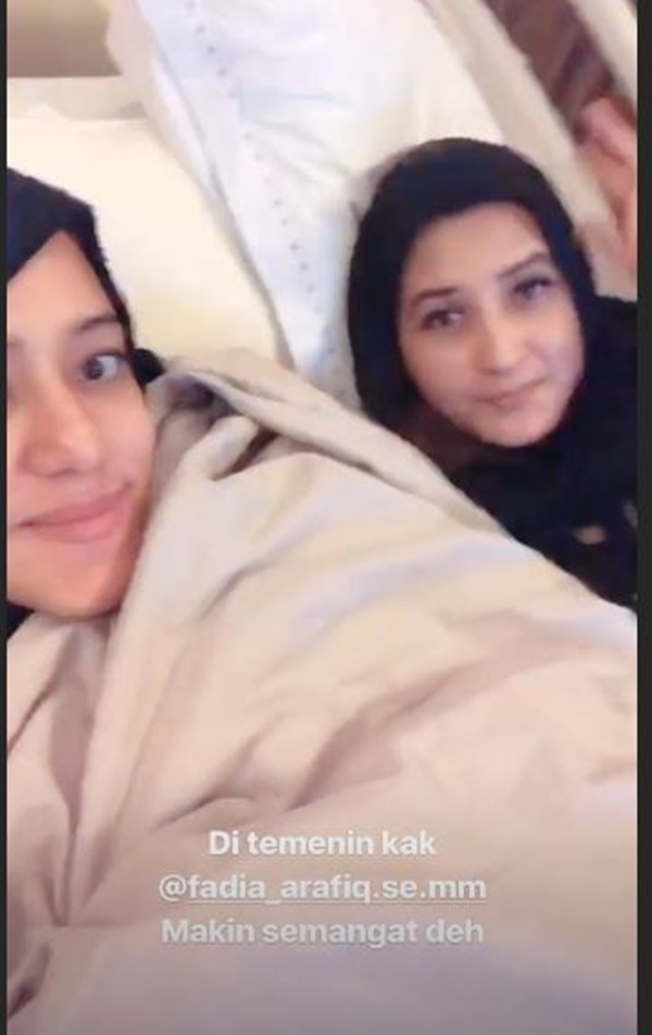 Lahirkan anak kedua, ini 6 momen proses persalinan Fairuz A Rafiq
