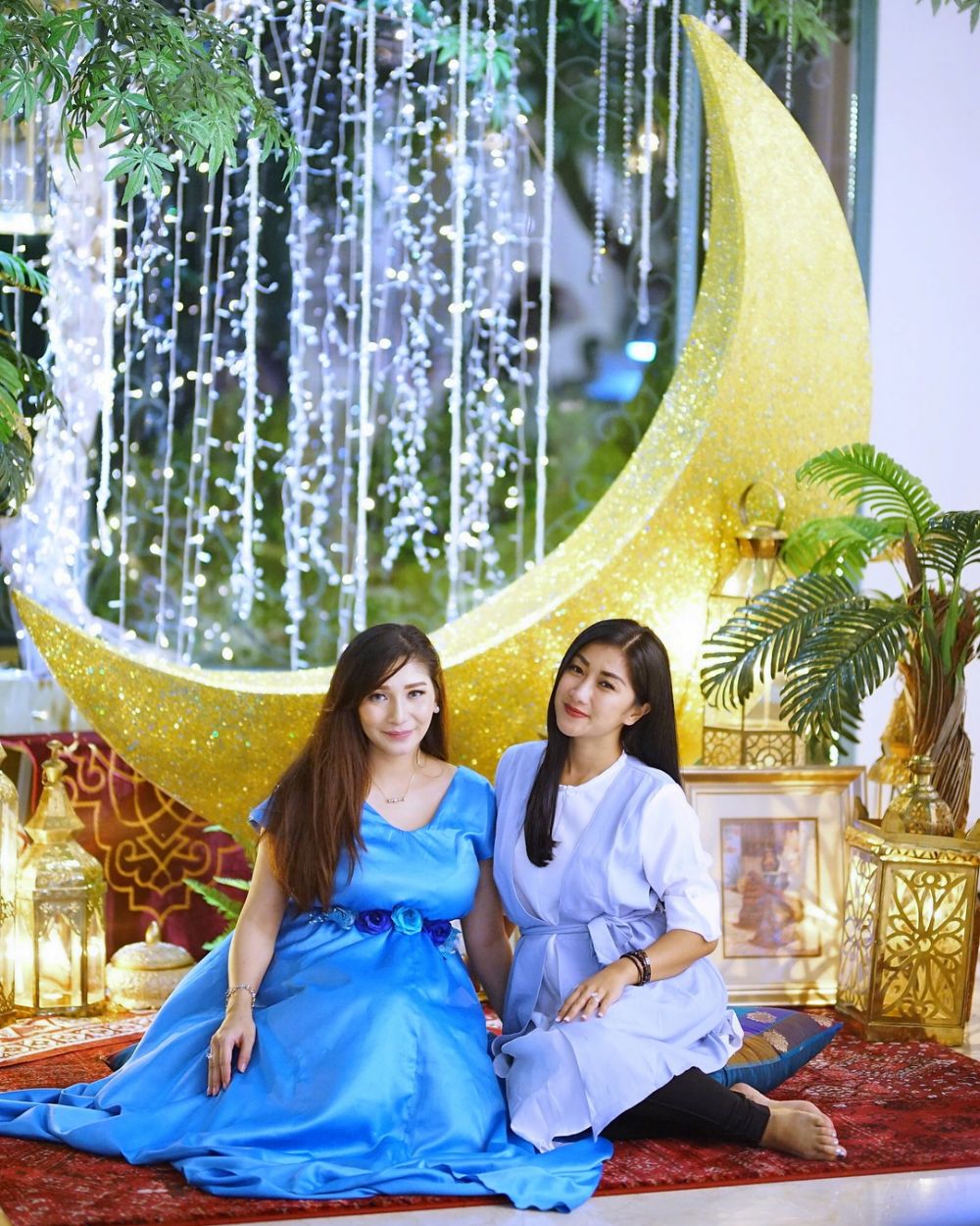 10 Momen baby shower Baby Margaretha, diperkirakan bayinya laki-laki