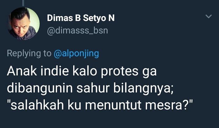 10 Cuitan 'anak indie waktu puasa' ini bikin harimu penuh tawa