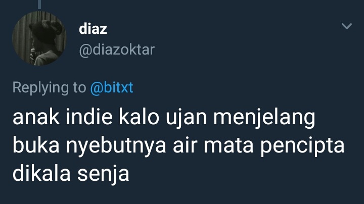 10 Cuitan 'anak indie waktu puasa' ini bikin harimu penuh tawa