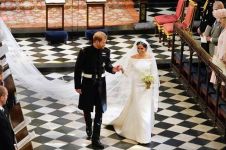 5 Gaya klasik pernikahan Pangeran Harry-Meghan yang bikin dunia kagum
