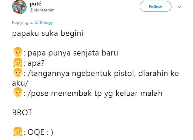 10 Cuitan lawakan anak-bapak ini lucunya bikin ngakak nostalgia