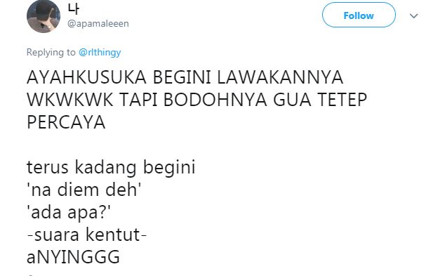 10 Cuitan lawakan anak-bapak ini lucunya bikin ngakak nostalgia