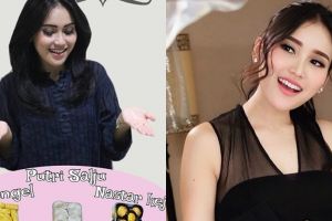 Jual kue lebarannya dianggap terlalu mahal, Ayu Ting Ting tuai cibiran