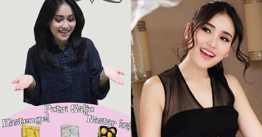 Jual kue lebarannya dianggap terlalu mahal, Ayu Ting Ting tuai cibiran