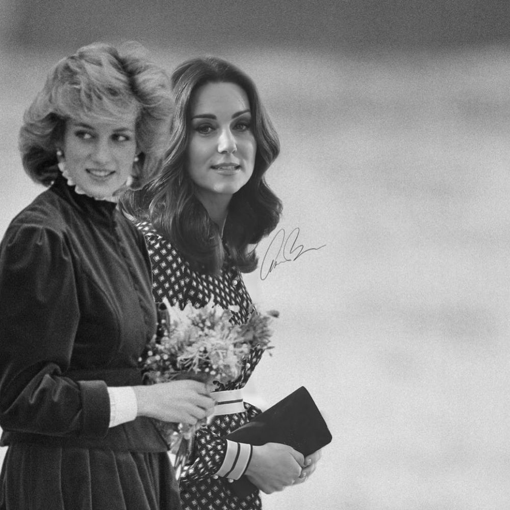 10 Foto editan andai Lady Diana masih hidup, menyentuh hati