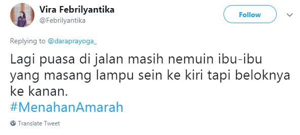 10 Cuitan kocak 'susahnya menahan amarah' saat puasa bikin tepuk jidat