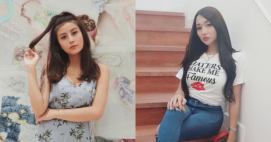 Sindir Lucinta Luna di Instagram, Awkarin disebut cari sensasi