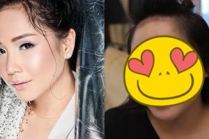 Biasa tampil full makeup, ini 8 penampilan natural Nagita Slavina