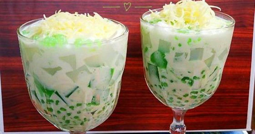 Resep Bikin Buko Pandan Dessert Khas Filipina Yang Cocok Buat Berbuka