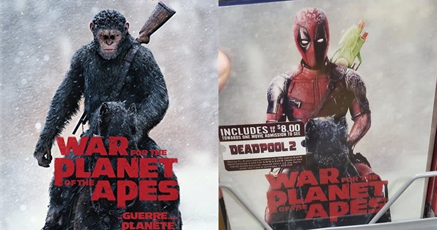 Begini lucunya kalau Deadpool jadi bintang cover 10 film Hollywood