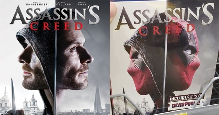 Begini lucunya kalau Deadpool jadi bintang cover 10 film Hollywood