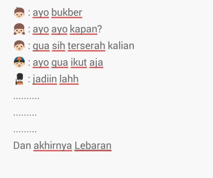 5 Situasi kocak yang cuma ada saat Ramadan, kamu pernah yang mana nih?