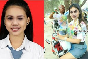 10 Foto editan seleb Indonesia zaman sekolah bikin ketawa cekikikan