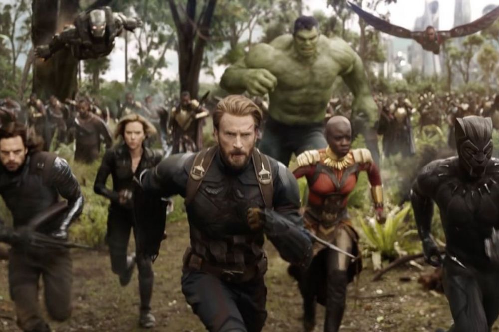 Video parodi 'deleted scene' Avengers: Infinity War, ada sosok Osas