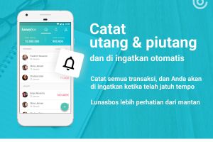 Lunasbos, aplikasi unik pengingat utang piutang buatan anak bangsa