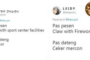 15 Cuitan 'pesan makanan berbahasa Inggris' ini kocaknya ngeselin