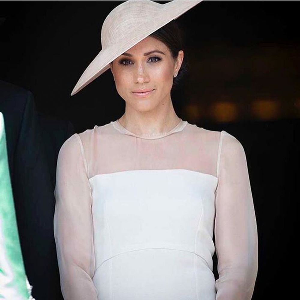 6 Pesona Meghan Markle saat pertama kali hadiri acara resmi kerajaan