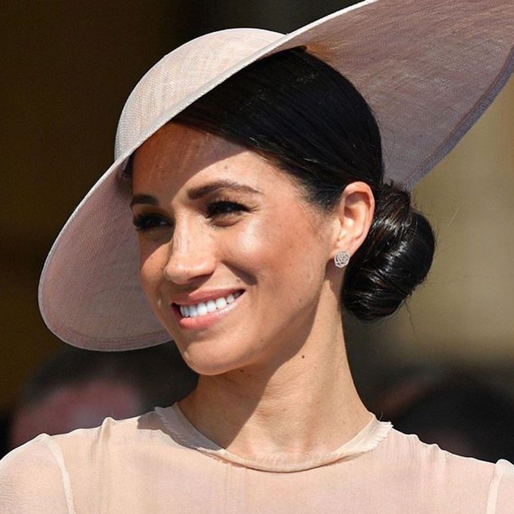 6 Pesona Meghan Markle saat pertama kali hadiri acara resmi kerajaan