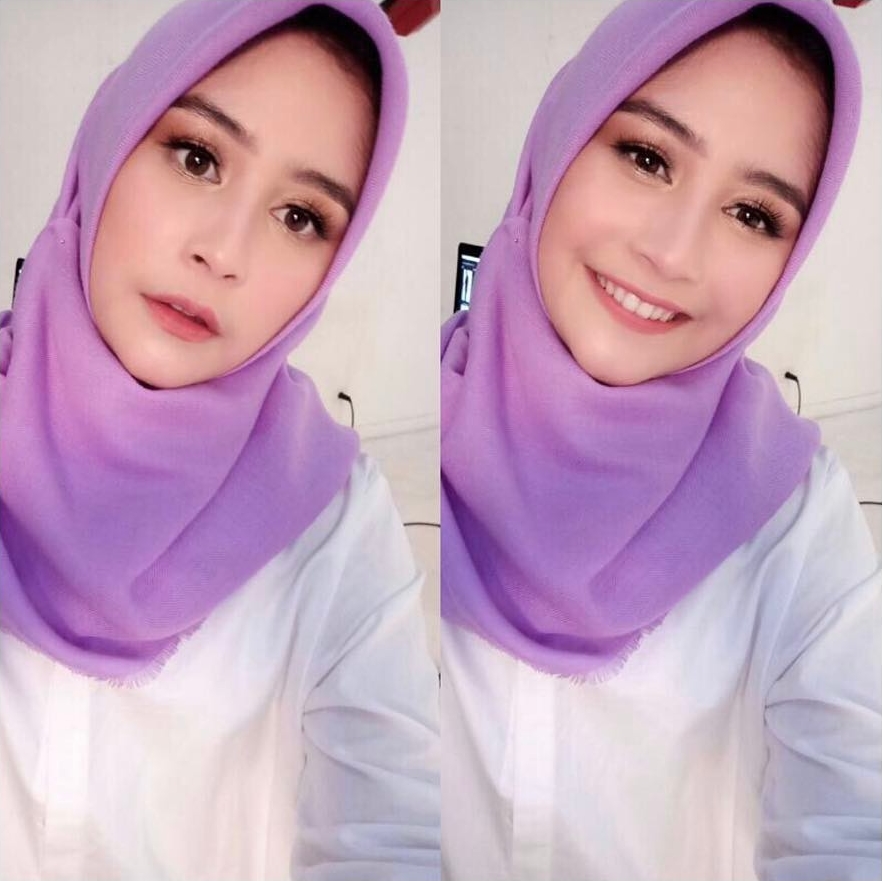 Begini 10 potret Prilly Latuconsina tampil berhijab, makin menawan