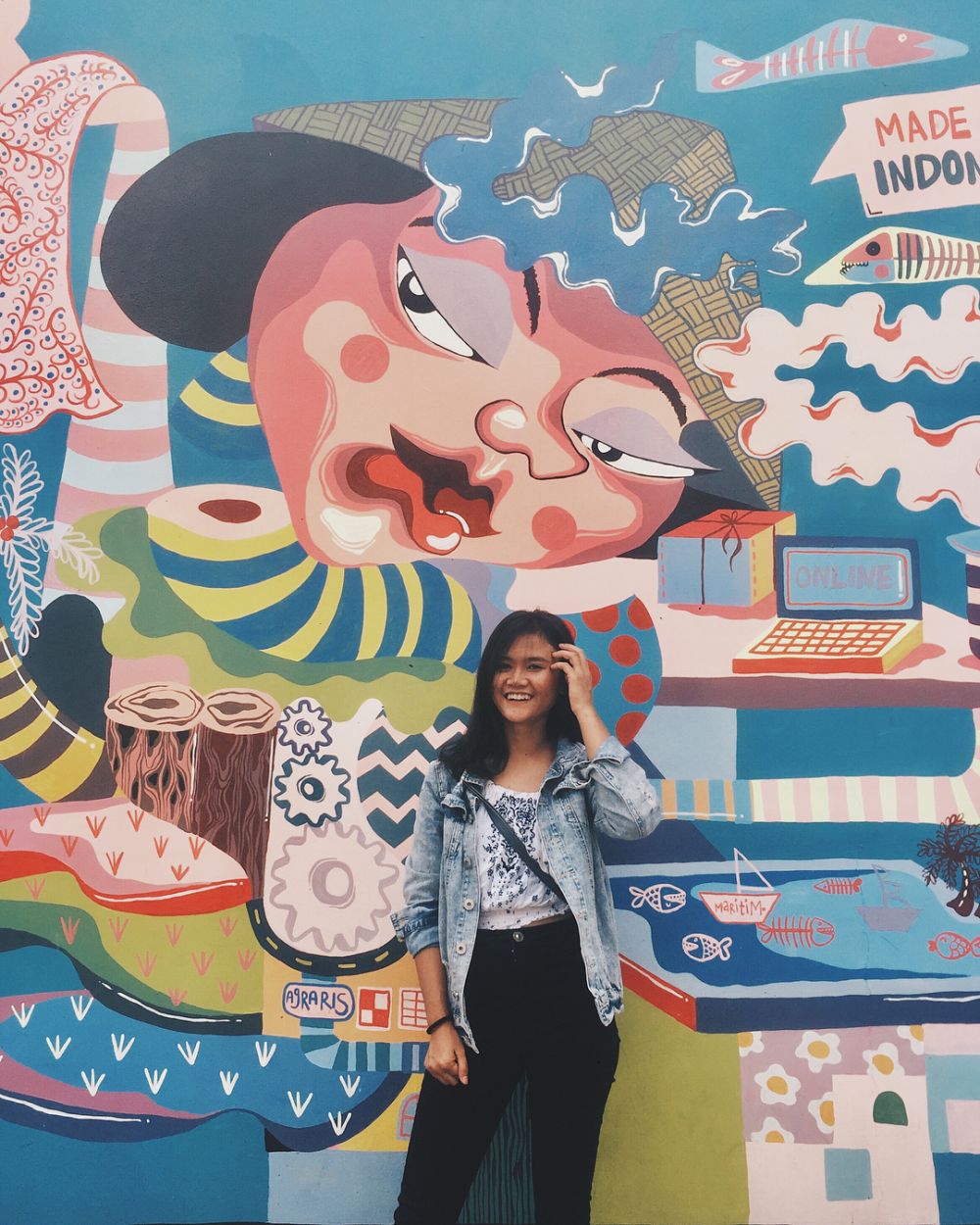 10 Gaya Widia Fujiyanti, atlet panjat tebing yang juara di Filipina