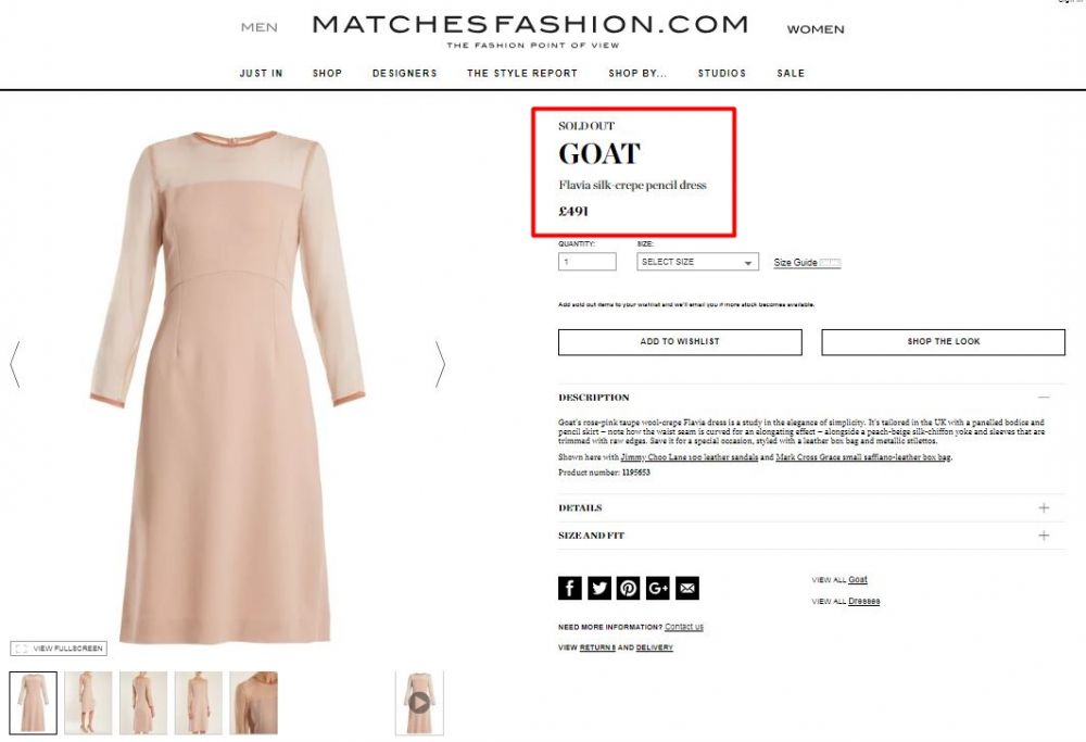 Dijual Rp 11 juta, gaun sama dipakai Meghan Markle ini 40 menit ludes